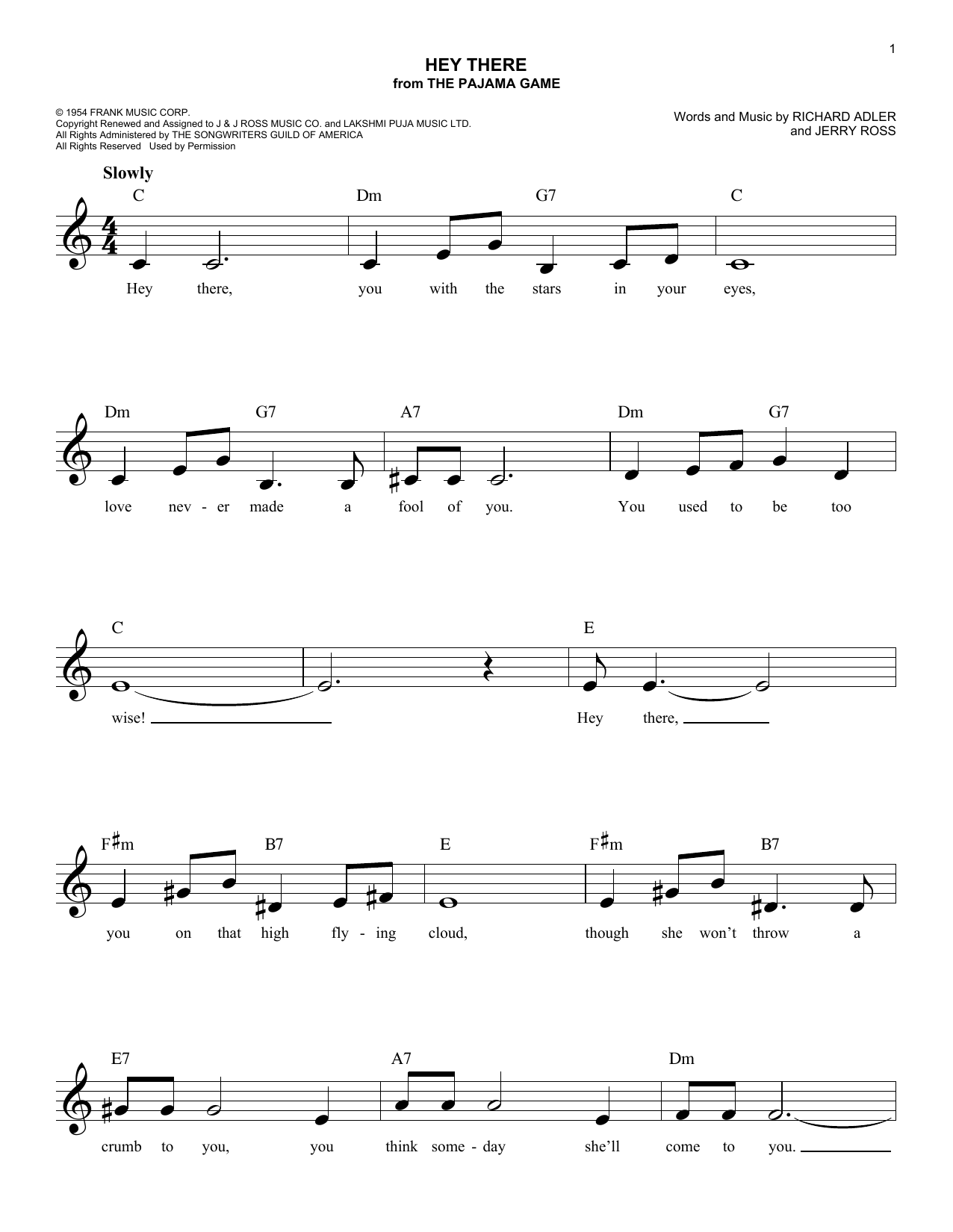 Produktbild zu: Hey There