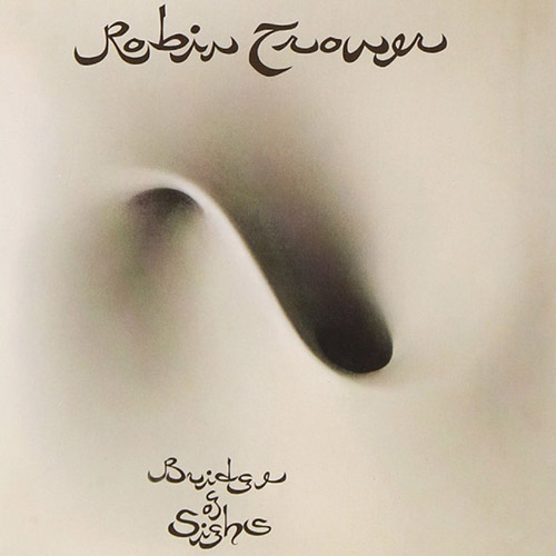 cover: About To Begin, Robin Trower