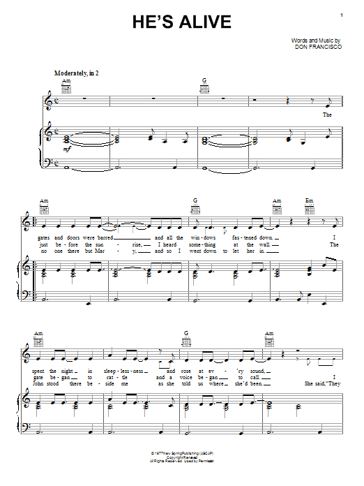 Produktbild zu: He's Alive