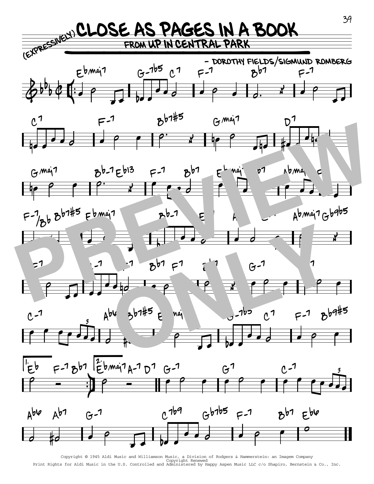 Produktbild zu: Close As Pages In A Book