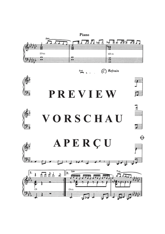 Produktgalerie: Seite 5 von 5 Wer hat hier denn wohl wen verführt , , Klavier Solo