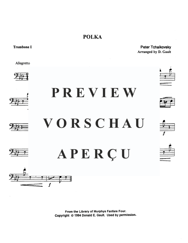 Produktgalerie: Seite 8 von 10 Polka, , BlechblÀserquartett