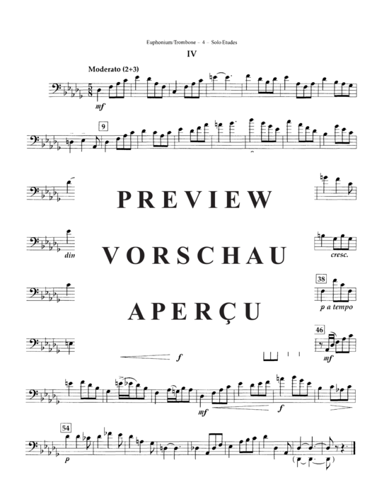 gallery: Solo Etudes , , (Euphonium Solo)