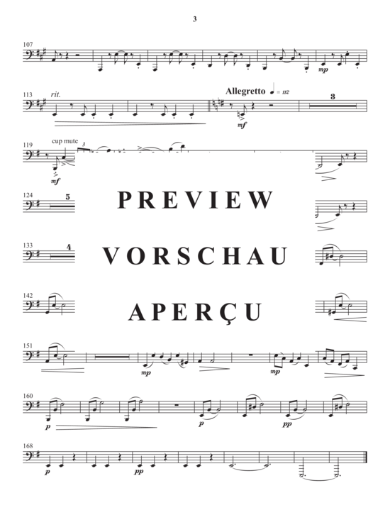 Product gallery: Page 21 of 21 Nocturne , , (Trombone Quartet)