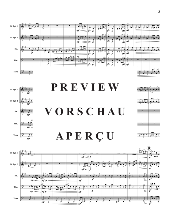 Produktgalerie: Seite 4 von 21 "Polka" from The Bartered Bride , , (Blechbläserquintett)