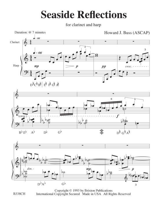 Produktbild zu: Seaside Reflections Howard J. Buss