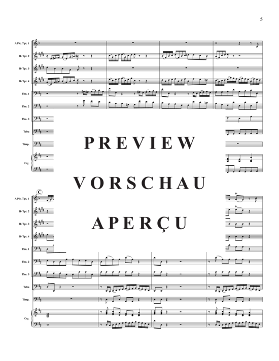 Product gallery: Page 6 of 20 Choral Nr. 64 , , (Brass Ensemble)