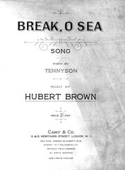 Produktbild zu: Break, O Sea