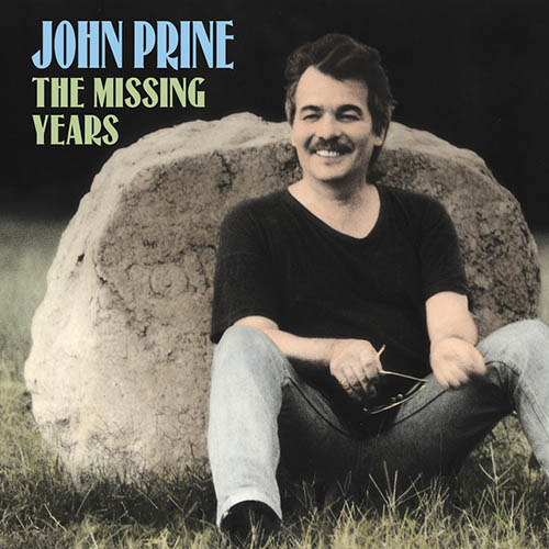 cover: All The Best, John Prine, Gesang, Gitarre, Klavier