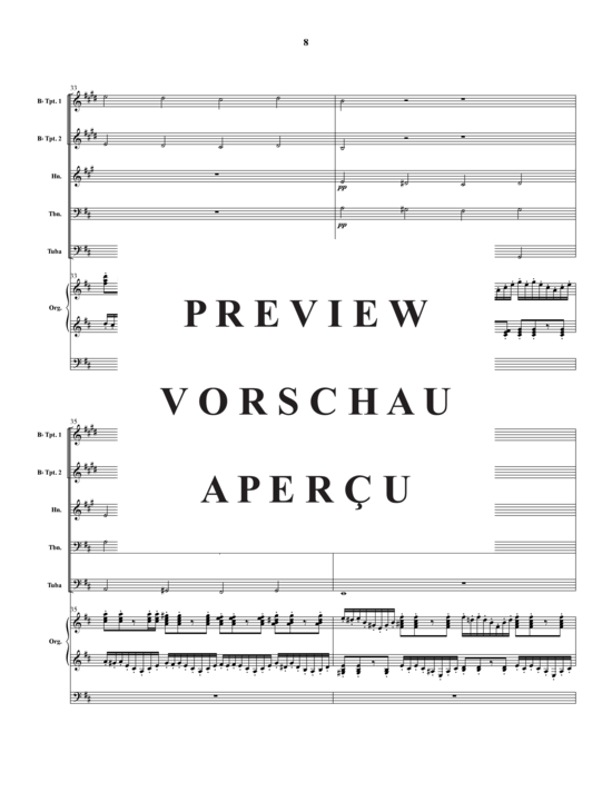 gallery: Toccata Gloria , , (Blechbläserquintett + Orgel)