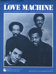 cover: Love Machine, The Miracles
