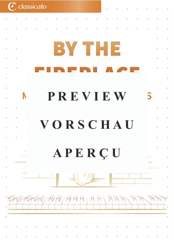 Produktgalerie: Seite 2 von 11 By the Fireplace - Music for Quiet Evenings, , Klavier Solo