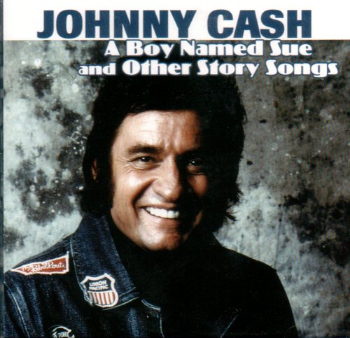 cover: A Boy Named Sue, Johnny Cash