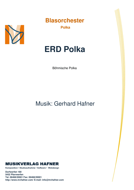 Product picture to: ERD PolkaGerhard Hafner