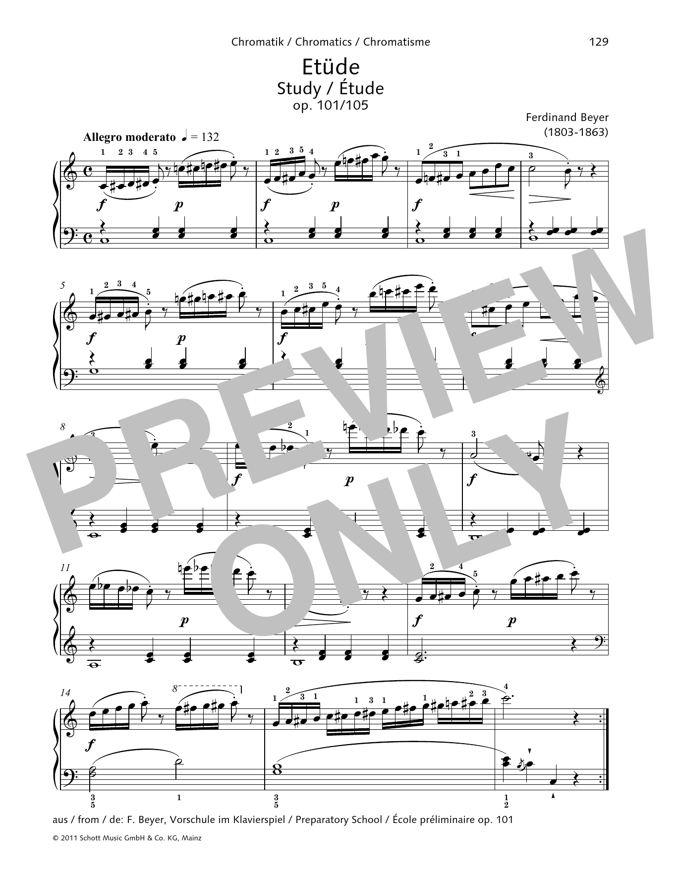 Product gallery: Page 1 of 1 Study, Ferdinand Beyer