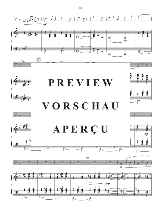 Product gallery: Page 20 of 21 Four Psalms , , (tuba + piano)