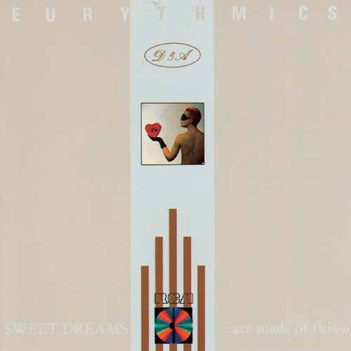 cover: Sweet Dreams (Are Made Of This), Eurythmics, Klavier