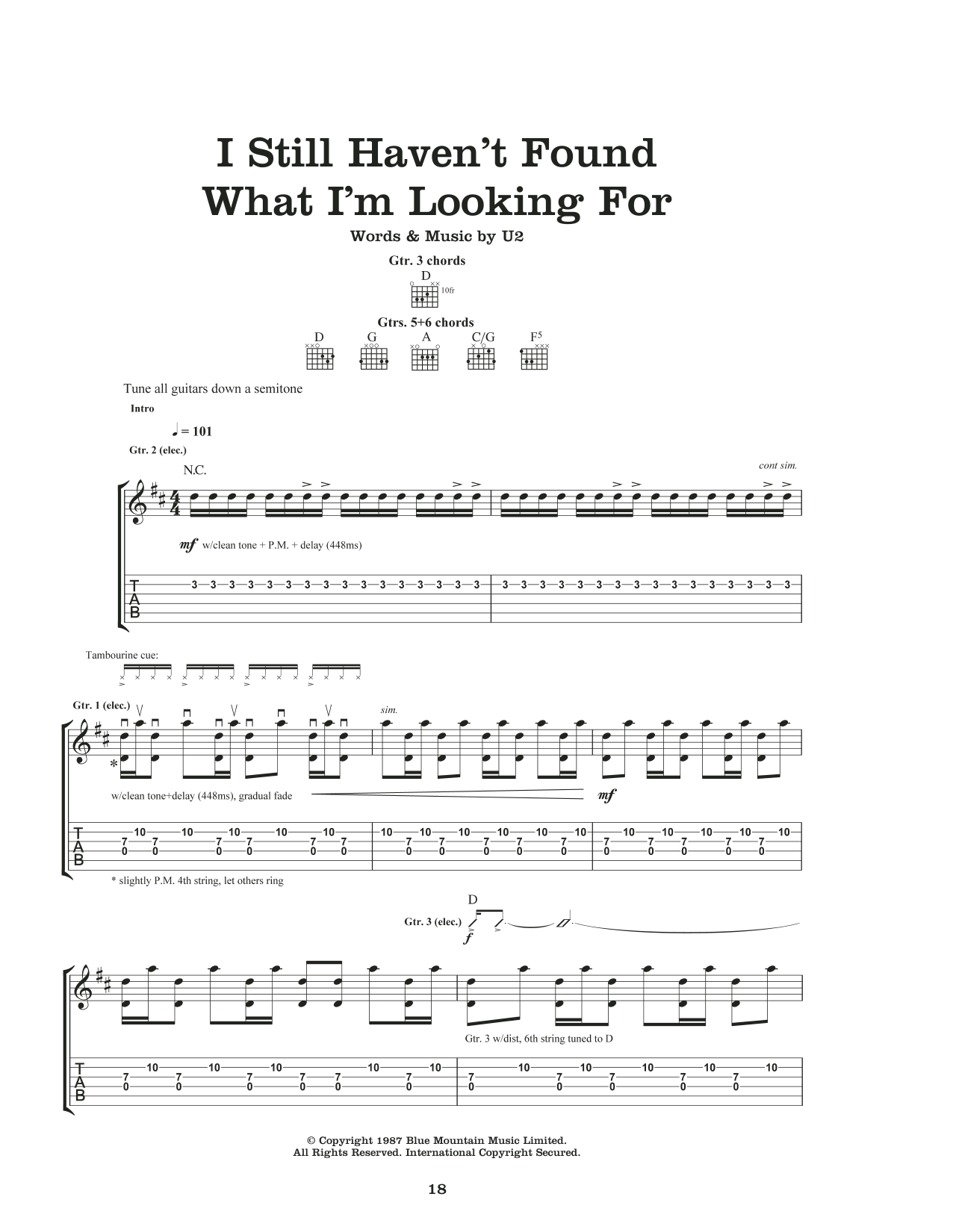 Produktbild zu: I Still Haven't Found What I'm Looking For