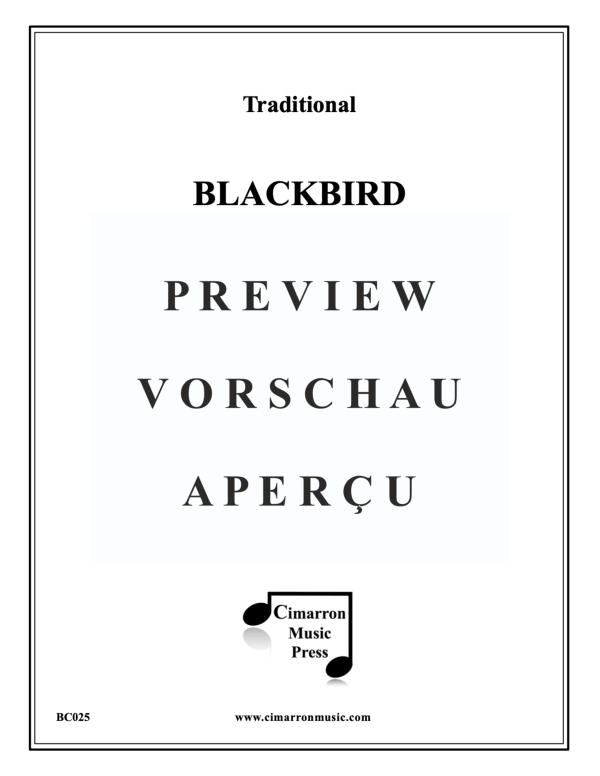 Produktgalerie: Seite 2 von 11 Blackbird Variations, , Blechbläserquintett