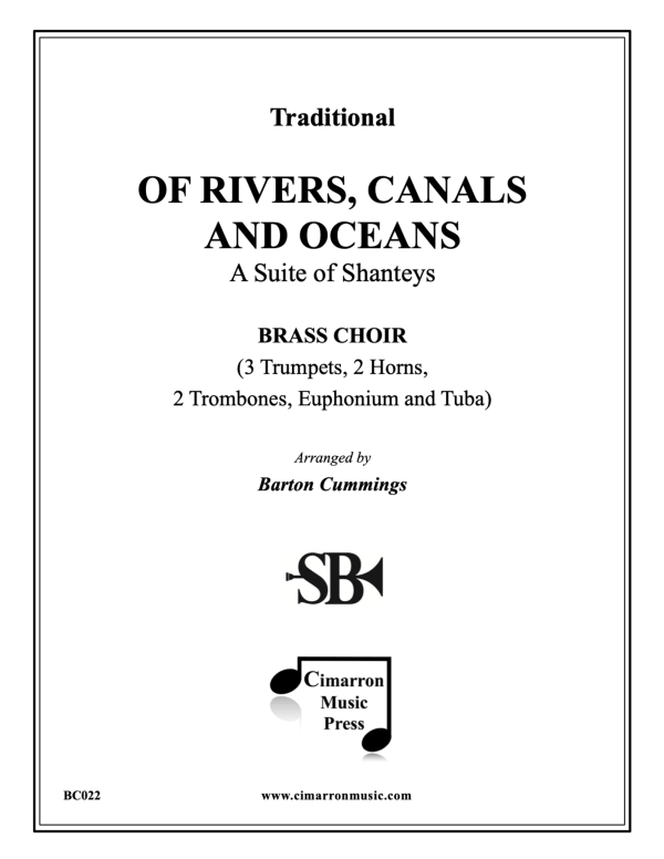 Produktbild zu: Of Rivers, Canals and OceansBarton Cummings