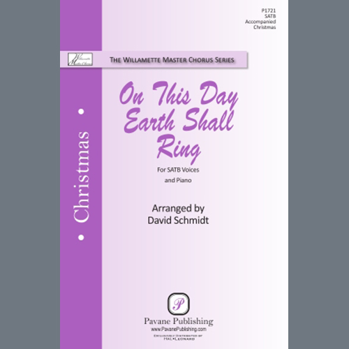 cover: On This Day Earth Shall Ring, David Schmidt, Chor