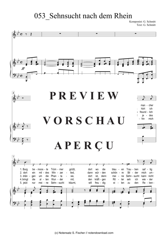 gallery: Sehnsucht nach dem Rhein , , (Klavier + Gesang)