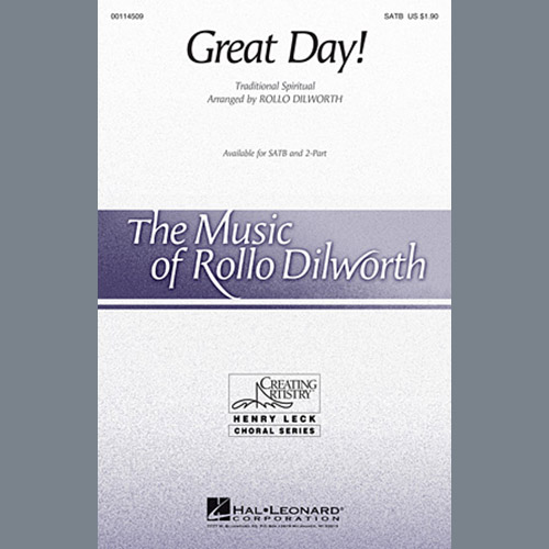 cover: Great Day, Rollo Dilworth, Chor