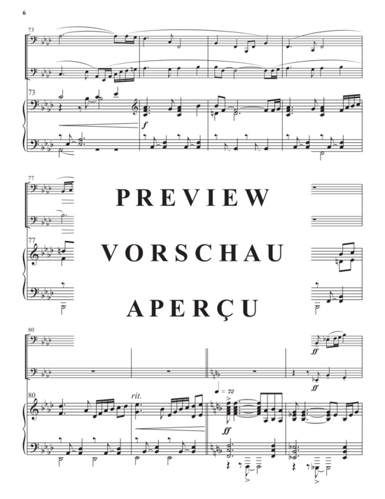 Product gallery: Page 8 of 15 Contours , , (Tuba Duet + Piano)