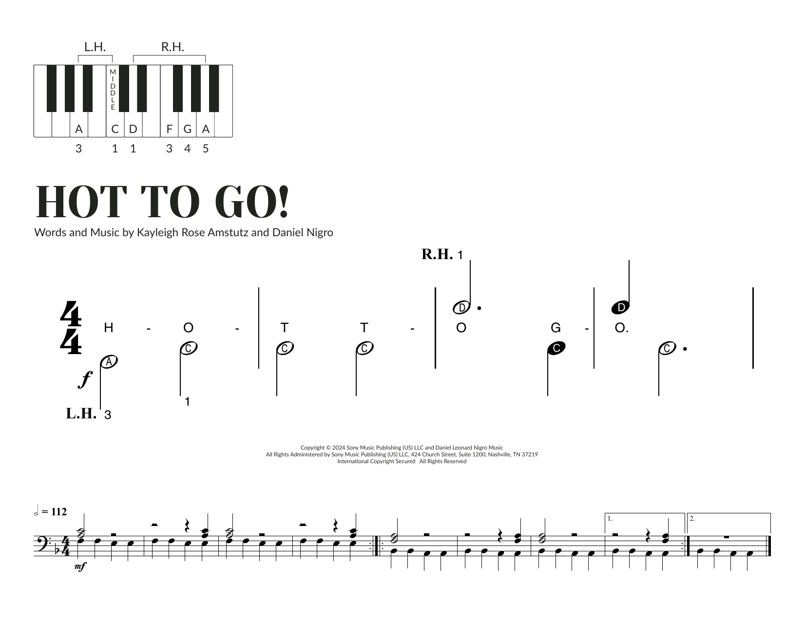 Produktbild zu: HOT TO GO!