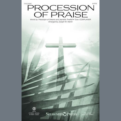 cover: Procession Of Praise, Joseph M. Martin