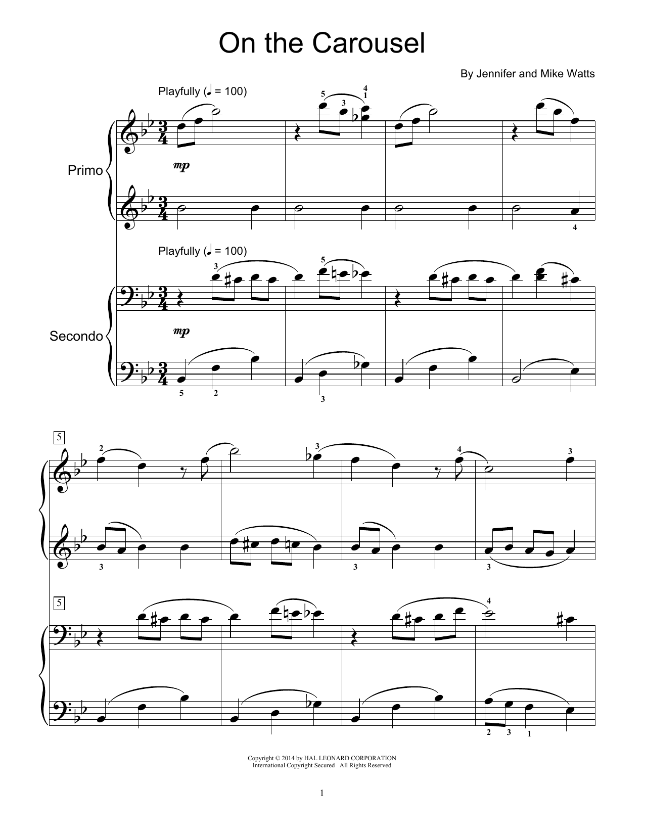 Produktbild zu: On The Carousel