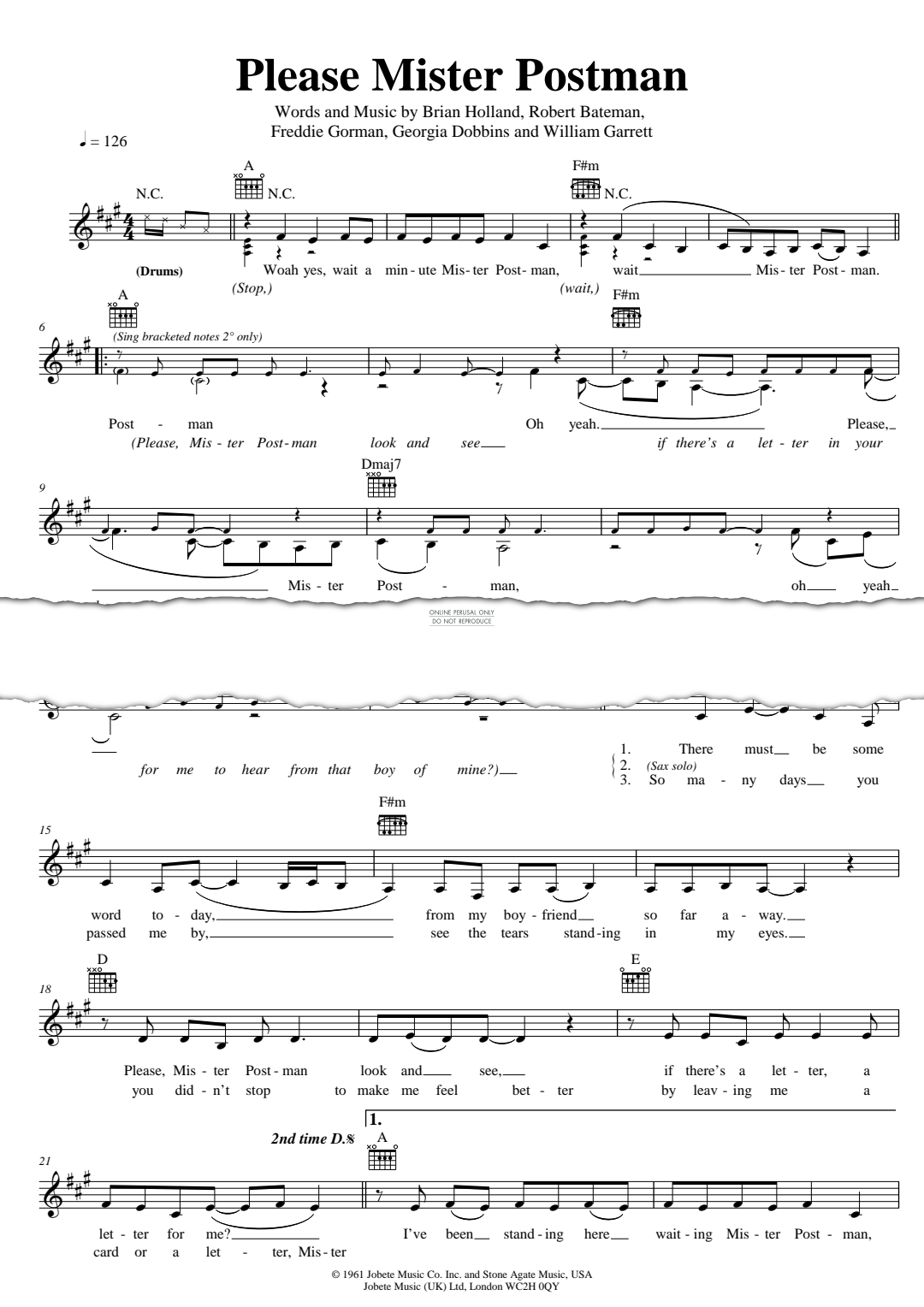 gallery: Please Mister Postman, The Carpenters, Gesang