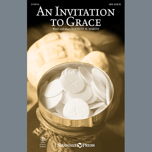 cover: An Invitation To Grace, Joseph M. Martin, Chor