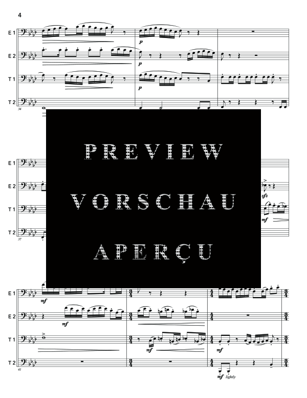 Product gallery: Page 8 of 11 Furious Apis, , (Tuba Quartett EETT)