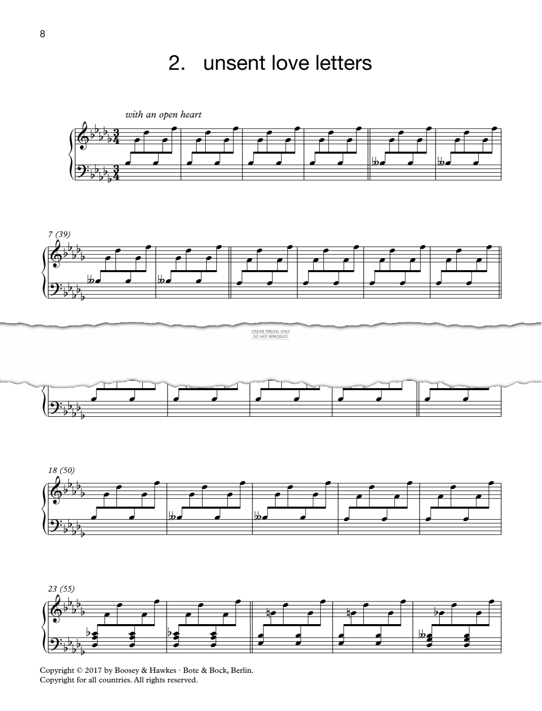 Product gallery: Page 1 of 1 Unsent Love Letters, Elena Kats-Chernin