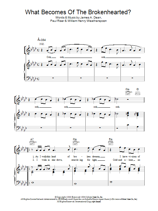 Produktbild zu:  What Becomes Of The Brokenhearted? - Jimmy Ruffin