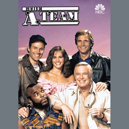 cover: Theme from The A Team, , Melodieinstrumente
