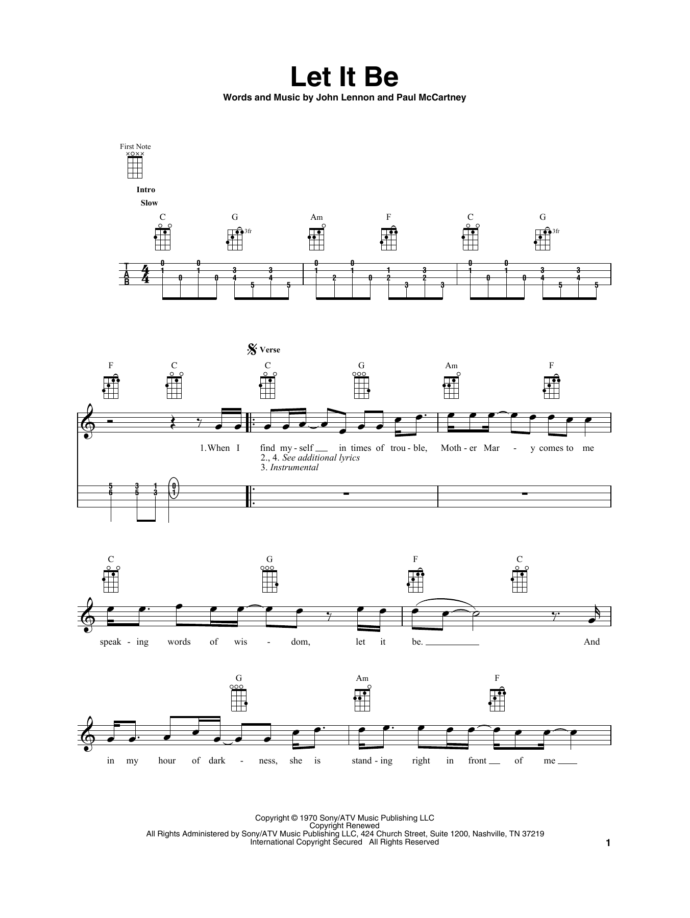 Product gallery: Page 1 of 1 Let It Be, The Beatles