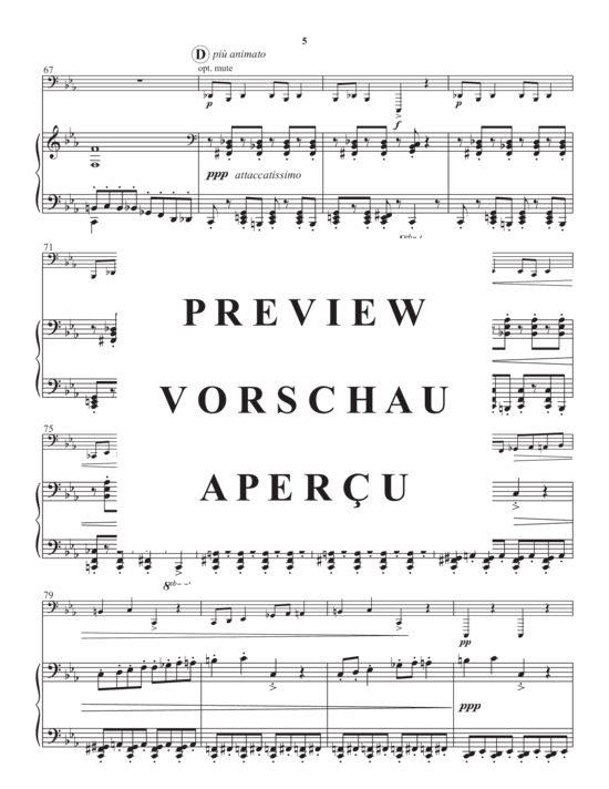 Product gallery: Page 7 of 16 A Russian Ballade , , (tuba + piano)