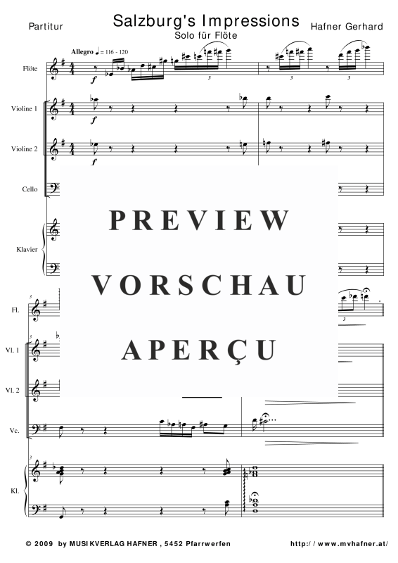 Product gallery: Page 5 of 11 Salzburg´s Impressions, , (Mixed ensemble)