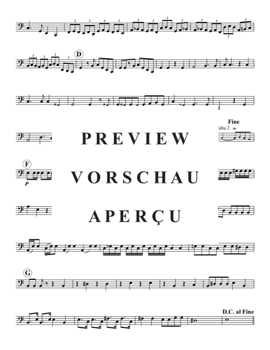 Product gallery: Page 15 of 17 Why do the Nations So Furiously Rage Together? , , (Tuba Quartet: 2x Baritone, 2xTuba)