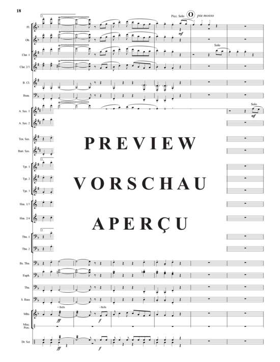 Product gallery: Page 19 of 21 Turkey in the Straw , , (Concert Band)