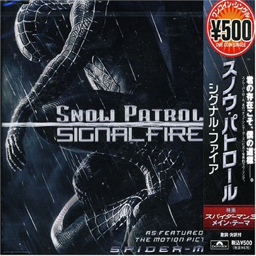 cover: Signal Fire, Snow Patrol, Gesang, Gitarre, Klavier