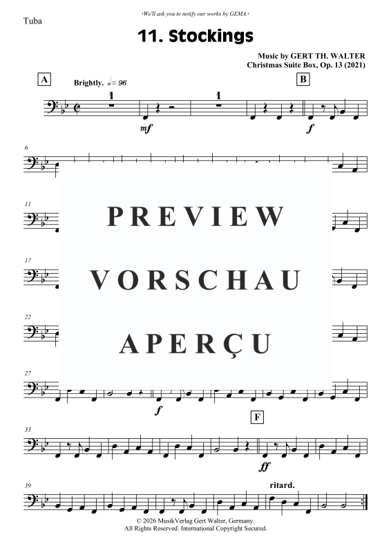 gallery: Stockings, , Blechbläser Quartett