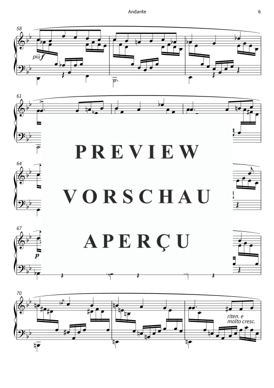 Product gallery: Page 8 of 11 Vier Lieder für das Pianoforte op. 2, , Piano Solo