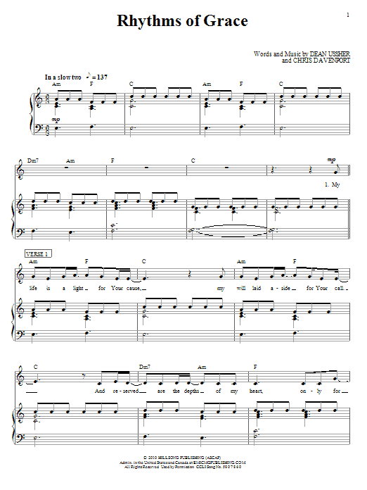 Produktbild zu: Rhythms Of Grace