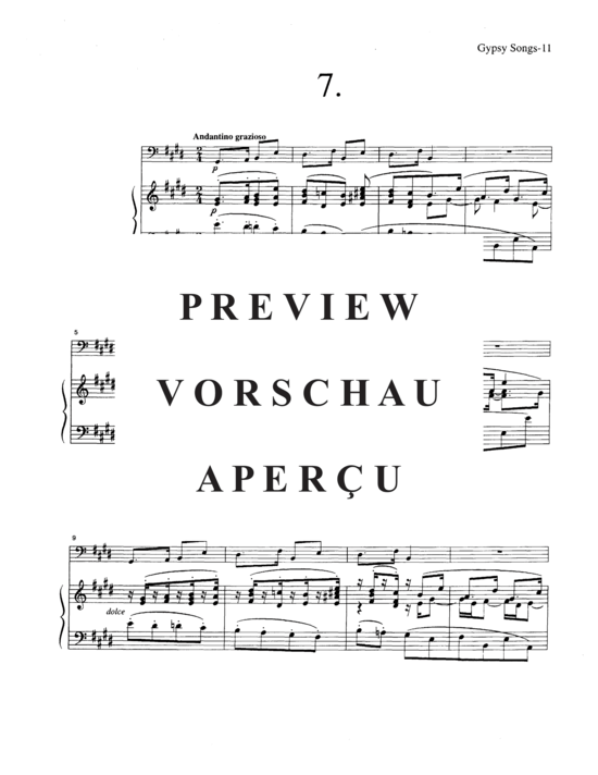 Product gallery: Page 14 of 20 Gypsy Songs , , (tuba + piano)