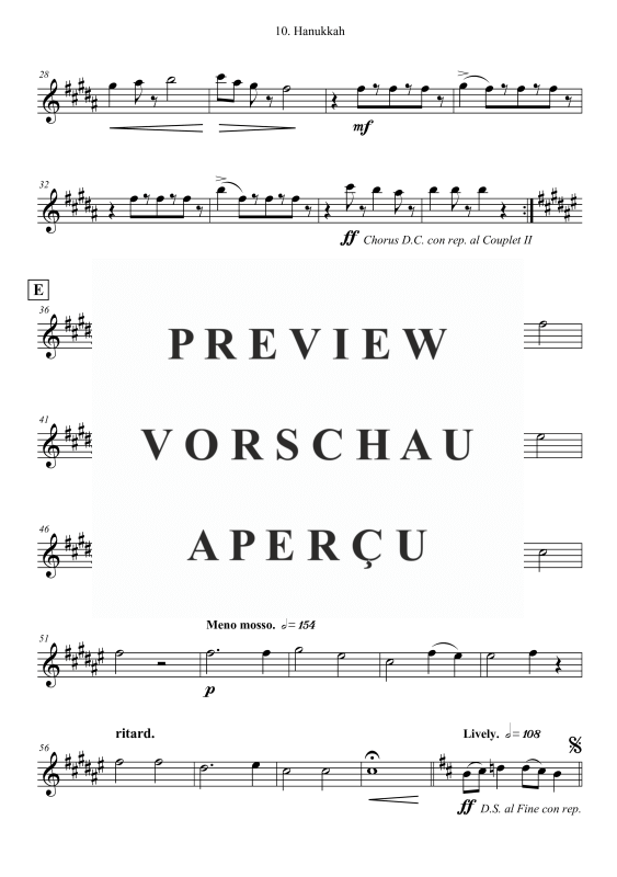 gallery: Hanukkah, , Holzbläser Quartett - Flexible Besetzung