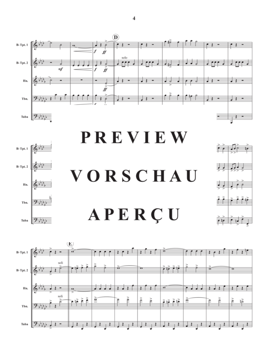 Produktgalerie: Seite 6 von 17 Nobles of th Mystic Shrine , , (Blechbläserquintett)