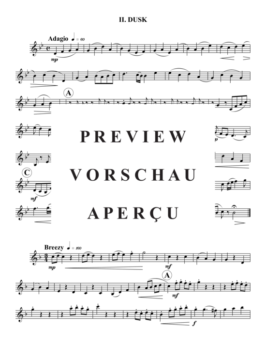 Product gallery: Page 14 of 19 Lakeside Suite , , (Trio: flute, clarinet, bassoon)